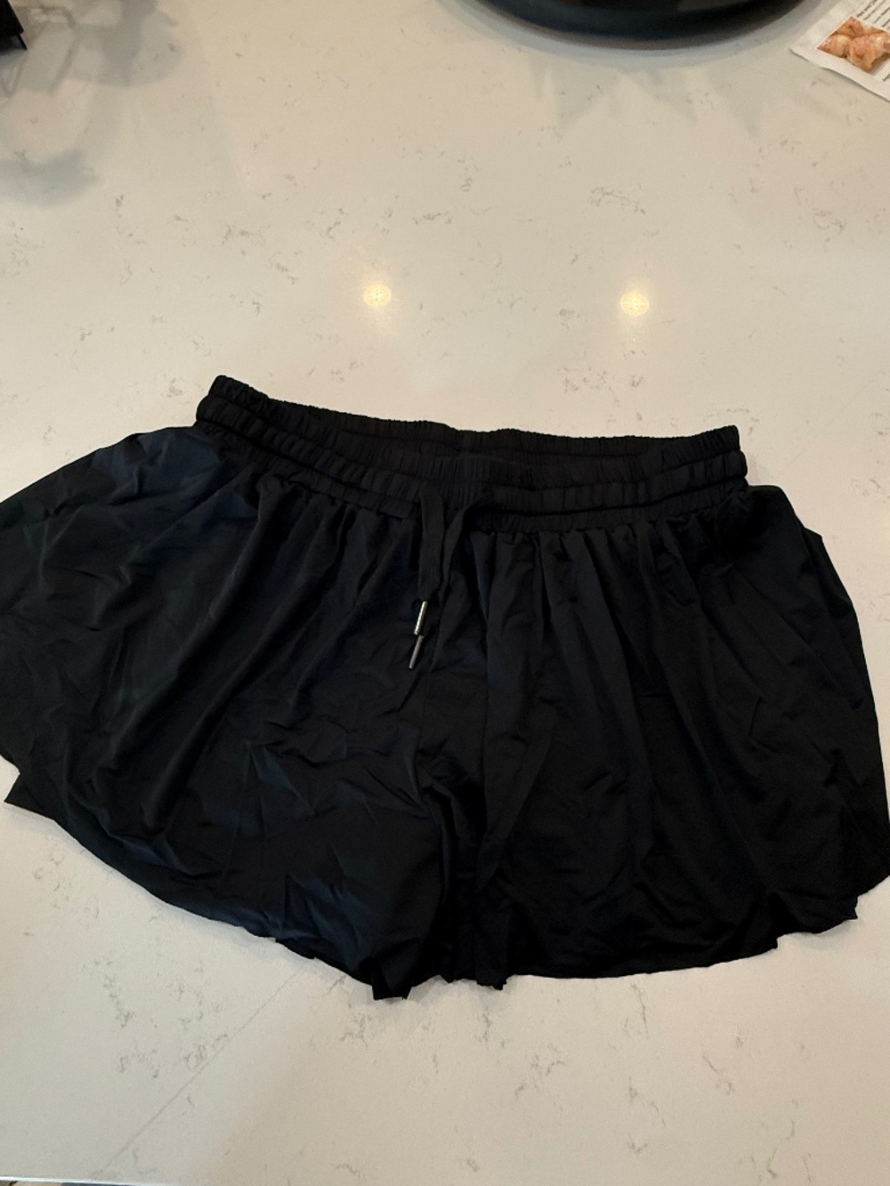 Womens Flowly Athletic Shorts